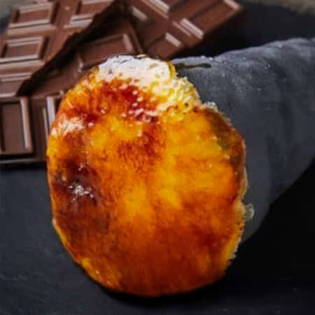 チョコブリュレ｜徳島市でスイーツのデリバリならみつまる